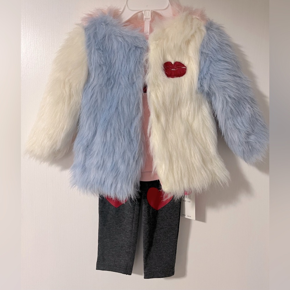 NWT Betsy Johnson Girls Outfit